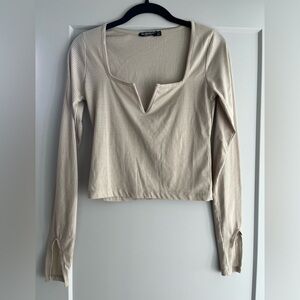 Nasty Gal long sleeve top